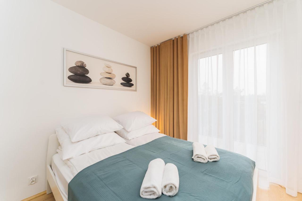 Apartament Submarine Surfingbird Dzwirzyno Ngoại thất bức ảnh