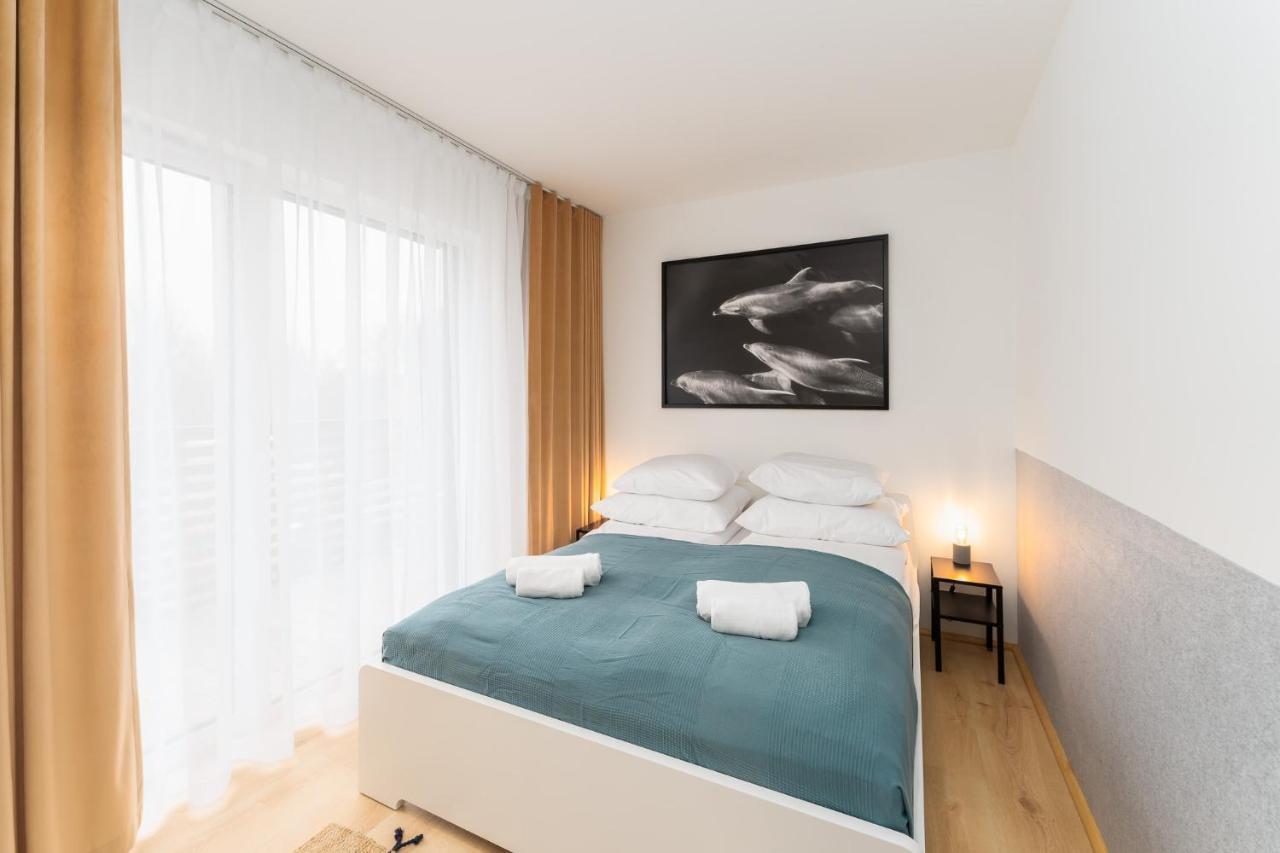 Apartament Submarine Surfingbird Dzwirzyno Ngoại thất bức ảnh